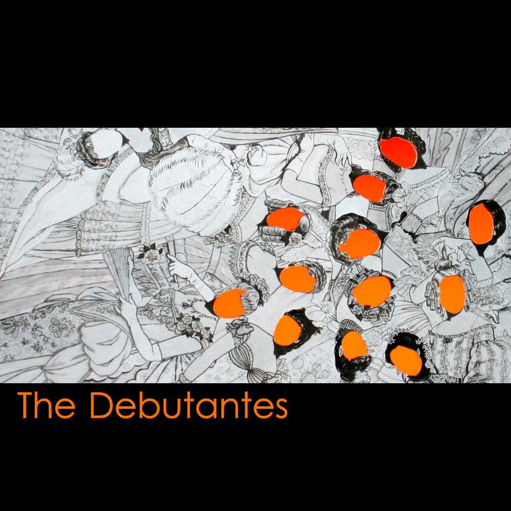 The Debutantes album cover